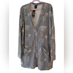 NWT Agnes & Dora Parsley Floral Cardigan